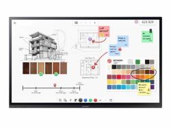 Sharp PN-LA752 Digital signage flat panel 190.5 cm [75"] LCD 500 cd/m² 4K Ultra HD Black Touchscreen 24/7 