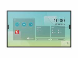 Sharp LB863-WIFI interactive whiteboard 2.18 m [86"] 3840 x 2160 pixels Touchscreen Black Bluetooth 