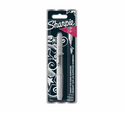 Sharpie 1986004 marker 1 pc[s] Fine tip Silver 