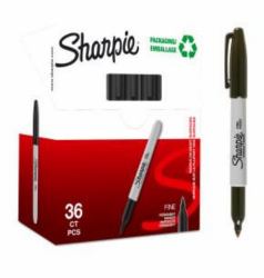Sharpie 2025040 marker 36 pc[s] Black 