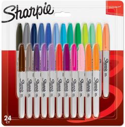 Sharpie 2065405 marker 24 pc[s] Fine/Bullet tip Multicolour 