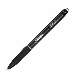 Sharpie S-Gel Retractable gel pen Black 12 pc[s] 