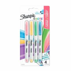 Sharpie 2138234 permanent marker Multicolour 4 pc[s] 