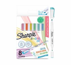 Sharpie 2182116 marker 8 pc[s] Blue, Green, Orange, Pink, Yellow 