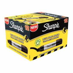 Sharpie Magnum permanent marker Black 12 pc[s] 