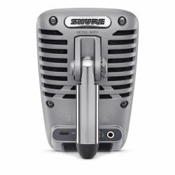 Shure MOTIV MV51 Grey Digital camcorder microphone 
