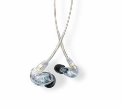 Shure SE215 Pro Headphones Wired In-ear Stage/Studio Transparent 