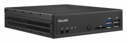 Shuttle DH170 PC/workstation barebone 1.3L sized PC Black Intel® H170 LGA 1151 [Socket H4] 