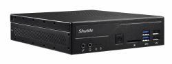 Shuttle XPС slim DH410 1.35L sized PC Black Intel H410 LGA 1200 [Socket H5] 