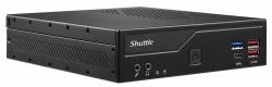 Shuttle Slim PC DH470C , S1200, 1x HDMI, 2x DP , 2x LAN, 2x COM, 8x USB, 1x 2.5", 2x M.2, 24/7 permanent operation, incl. VESA 