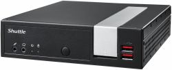 Shuttle XPС slim DL20N 1.35L sized PC Black N4505 Intel SoC BGA 1090 2 GHz 