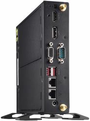 Shuttle XPС slim DS10U3 PC/workstation barebone 1.3L sized PC Black i3-8145U Intel SoC BGA 1528 2.1 GHz 