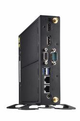 Shuttle XPС slim DS20U 1.3L sized PC Black 5205U Intel SoC 1.9 GHz 