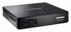 Shuttle XPC nano NS02A Nettop Black RK3368 1.5 GHz 