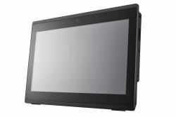 Shuttle All-In-One Barebone P55U, 15.6" Multi-Touch-Screen, Celeron 7305, Wifi, IP54, fanless, 24/7 permanent operation 
