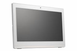Shuttle All-In-One Barebone P90U, 19.5" Multi-Touch-Screen, Celeron 3865U, Wifi, IP54, fanless, 24/7 permanent operation 