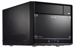Shuttle XPC cube SH310R4V2 Black Intel® H310 LGA 1151 [Socket H4] 