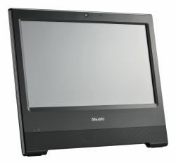Shuttle All-In-One Barebone X50V9U3, 15.6" Single-Touch-Screen [resistive], Intel i3-1315U, Wifi, IP54, fanless, 24/7 permanent operation 