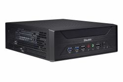 Shuttle XPС slim XH410G 3L sized PC Black Intel H410 LGA 1200 [Socket H5] 