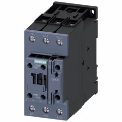 Siemens SIRIUS 3RT Size S2, 3RT2 Contactor, 24 V dc Coil, 3-Pole, 40 A, 18.5 kW, 1NO + 1NC 