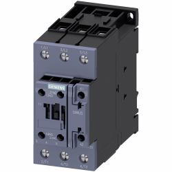 Siemens SIRIUS 3RT Size S2, 3RT2 Contactor, 110 V ac Coil, 3-Pole, 65 A, 30 kW, 3NO, 690 V ac 