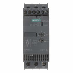 Siemens SIRIUS 3RW Soft Starter, , 18.5 kW, 400 V ac, 3 Phase, IP20 