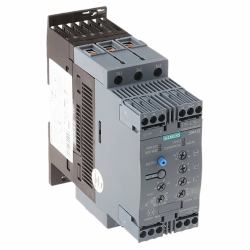 Siemens SIRIUS 3RW Soft Starter, 30 kW, 480 V ac, 3 Phase, IP20 