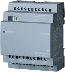 Siemens LOGO! DM16 24R Exp. mod. 4 MW, 8DI/8DO 