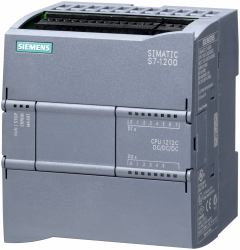 Siemens CPU 1212C ,DC/DC/DC, 8DI/6DO/2AI 