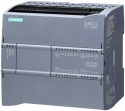 Siemens CPU 1214C, AC/DC/Relay, 14DI/10DO/2AI 