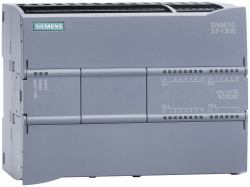 Siemens CPU 1215C, DC/DC/DC, 14DI/10DO/2AI/2AO 