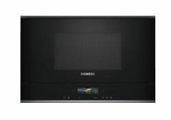 Siemens iQ700 BE732L1B1 microwave Black Combination microwave Built-in 21 L 900 W 
