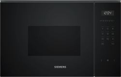 Siemens iQ500 BF525LMB1 microwave Black Solo microwave Built-in 20 L 800 W 