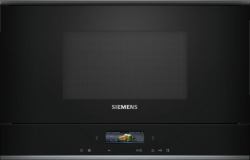 Siemens BF722R1B1 microwave Black Solo microwave Built-in 21 L 900 W 