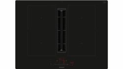 Siemens iQ500 ED711HQ26E hob Black Built-in 70 cm Zone induction hob 4 zone[s] Built-in hood 