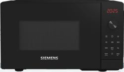 Siemens iQ300 FE023LMB2 microwave Black Solo microwave Countertop 20 L 800 W 
