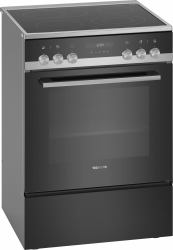 Siemens iQ500 HK9S5A240 cooker Freestanding cooker Electric Ceramic hob Black 