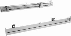 Siemens HZ638D00 oven part/accessory Telescopic guide Stainless steel 