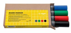 Sigel BA010 marker 4 pc[s] Black, Blue, Green, Red 
