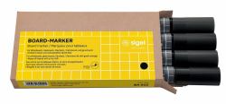Sigel BA012 marker 4 pc[s] Black 