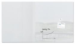 Sigel GL235 magnetic board Glass White 