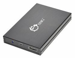 Siig JU-SA0D12-S1 storage drive enclosure Black 2.5" 