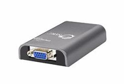 Siig JU-VG0012-S1 USB graphics adapter Black 