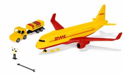 Siku DHL cargo aircraft with accessories Preassembled 