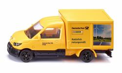 Siku 1944 scale model Delivery truck model Assembly kit 1:50 