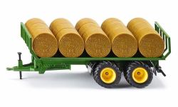 Siku Trailer for round bales 