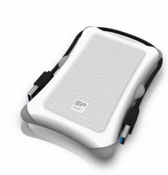 Silicon Power Armor A30 HDD enclosure White 2.5" 