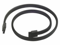 Silverstone CP07 SATA cable 0.5 m Black 