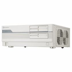 Silverstone SST-FLP01W computer case HTPC White 