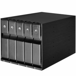 Silverstone SST-FS305-12G disk array Black 